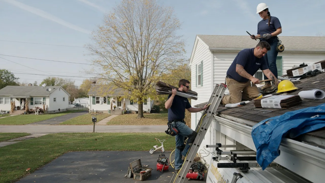 Local Roofing Contractors in Home, KS near me